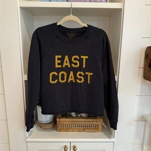 Retrobrand East Coast Sweatshirt Sz Small